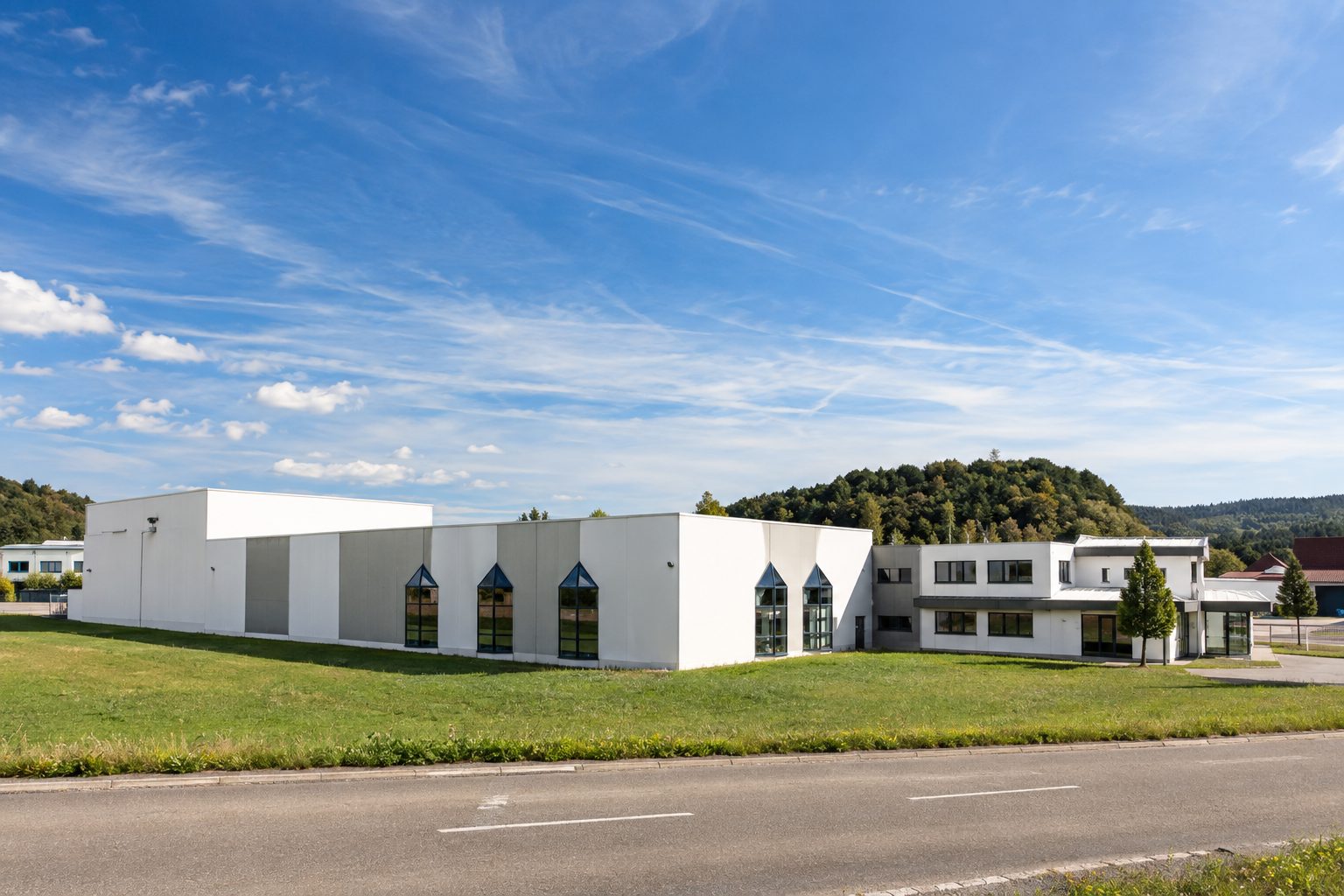 Werk 1 der Federmann GmbH in der Michelbacher Straße